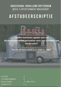 Geslaagde scriptie foodtruck evenementen