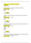 THEO 201  Week 1 QUIZ 1, Week 2 QUIZ 2, Week 3 QUIZ 3, Week 4 QUIZ 4, Week 5 QUIZ 5, Week 6 QUIZ 6, Week 7 QUIZ 7, Week 8 QUIZ 8 (EACH 3 OR MORE VERSIONS), THEO 201: THEOLOGY SURVEY I, LIBERTY UNIVERSITY. Secure Distinction with more versions.