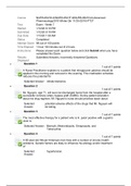 NURS 6521 Midterm Exam / NURS 6521N Midterm Exam