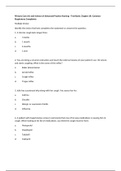 Primary Care Art and Science of Advanced Practice Nursing - Test Bank, Chapter 28. Common Respiratory Complaints