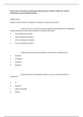 Primary Care Art and Science of Advanced Practice Nursing - Test Bank, Chapter 60. Common Hematologic and Immunological Problems 