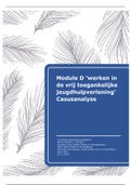 Werken in de vrij toegankelijke jeugdhulp - Thuistoets casusanalyse