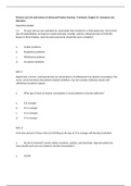 Primary Care Art and Science of Advanced Practice Nursing - Test Bank, Chapter 65. Substance Use Disorders 