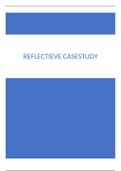 Reflectieve casestudy