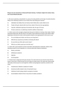 Primary Care Art and Science of Advanced Practice Nursing - Test Bank, Chapter 68. Anxiety, Stress, and Trauma-Related Disorders