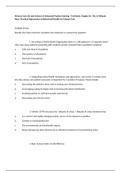 Primary Care Art and Science of Advanced Practice Nursing - Test Bank, Chapter 81. The 15-Minute Hour Practical Approaches to Behavioral Health for Primary Care