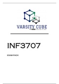  INF3707 EXAM PACK 2020