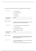 NSG 6005 week 7 quiz. A grade. 100%