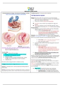 OB 2 Exam 2 StudyGuide OB Hartman GOLD-West Coast University.