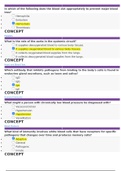 Sophia Human Biology Unit 4 Milestone 4 LATEST