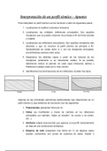 Perfiles Sísmicos - Apuntes (UCV Ciencias del Mar)