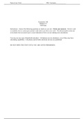 ECON 106 Midterm 1 Answers (Penn State University)