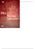 FNP NR 599|FNP NR599 NURSING INFORMATICS BOOK Chamberlain College of Nursing.