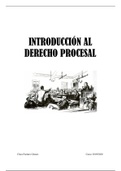 Introducción al Derecho Procesal