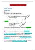 Chamberlain College of Nursing : NR 601 Midterm Exam Study Guide / NR 601 Latest 2020 ( verified)