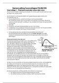 Samenvatting alle HC FA-BA105 Kinetiek an Geneesmiddelen