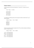 CHEM 1211 Chapter 4 Review