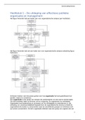 Samenvatting Rainey H1-H2-H3-H4 (Voorbereiding week 1 Inleiding Management)