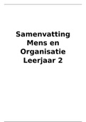 Samenvatting Change Management (hele Boek)