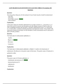 AGNP BOARD EXAM QUESTIONS EYE EAR NOSE THROAT Prescription (102 Questions) (2022/2023)  Oral tetracycline (Sumycin), for the treatment of acute frontal sinusitis, should be administer: The brand name for sulfacetamide ophthalmic is: The generic name for P