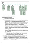 Samenvatting project 2 blok 4.2  Developmental Challenges & Deviations 