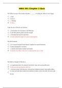 Liberty University : HIEU 201 Chapter 2 Quiz / HIEU201 Chapter 2 Quiz (NEW, 2020)(Verified answers, Download to score A)