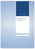 Tentamen Business English 2019/2020