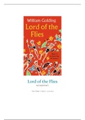 Bookreport - Lord of the Flies - William Golding ISBN: 9780571273577