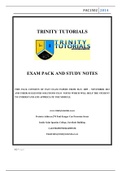 Fac1502 exam pack 