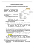 Staatsrecht - Stappenplan probleem 6