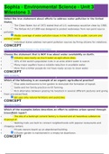 Sophia - Environmental Science - Unit 3 Milestone 3.