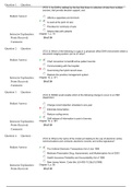 HSM 330 Midterm answer key, complete solutions;100% all correct.