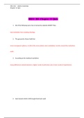 HIEU 201 Chapter 11 Quiz / HIEU201 Chapter 11 Quiz (NEWEST, 2020) : Liberty University(LATEST answers , Download to score A) 