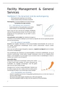 Integrated Facility Management Hoofdstuk 3-4 (EHB)