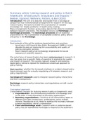 Summaries literature Science Communication 2.0 - Week 5