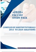 FAC15022023 FULL EXAMPACK LATEST PAST PAPERS SOLUTIONS AND QUESTIONS COMPREHENSIVE PACK  FOR EXAM AND ASSIGNMENT PREP