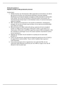 Samenvatting moleculaire genetica 2