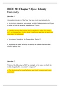 HIEU 201 MINDTAP CHAPTER 4  QUIZ ANSWER,Question with correct Answers,HIEU 201:HISTORY OF WESTERN CIVILIZATION I,LIBERTY UNIVERSITY