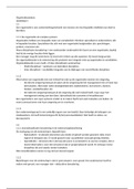 Samenvatting organisatieanalyse H1-2-3-4-5-9-10-11-12-13-14-15-16-22-23