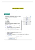 MATH 114 Week 8 Practice Final{GRADED A}