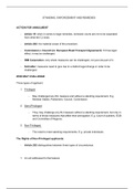 European Union (EU) Law Masters (LLM) Standing, Enforcement and Remedies Notes