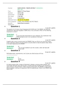 NURS-6630C-7/NURS 6630 psychopharmacology 2020/2021 FALL GRADED 62/75  Week 11 Final Exam