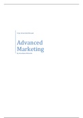 Advanced Marketing - Annie