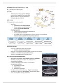 Deeltentamen 2 ontwikkelingsbiologie 2020 universiteit utrecht