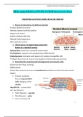 BIOL 2250 EXAM 3 STUDY GUIDE latest 2020 docx