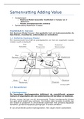 Samenvatting Adding value