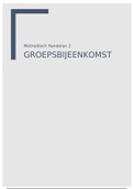 Groepsbijeenkomst Methodisch Handelen 2