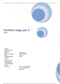 Portfolio jaar 2 - Stage - HBO-Verpleegkunde