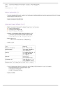 Common Measurements In Exercise Physiology