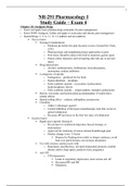 NR 291 STUDY GUIDE EXAM 4 WITH ANSWERS